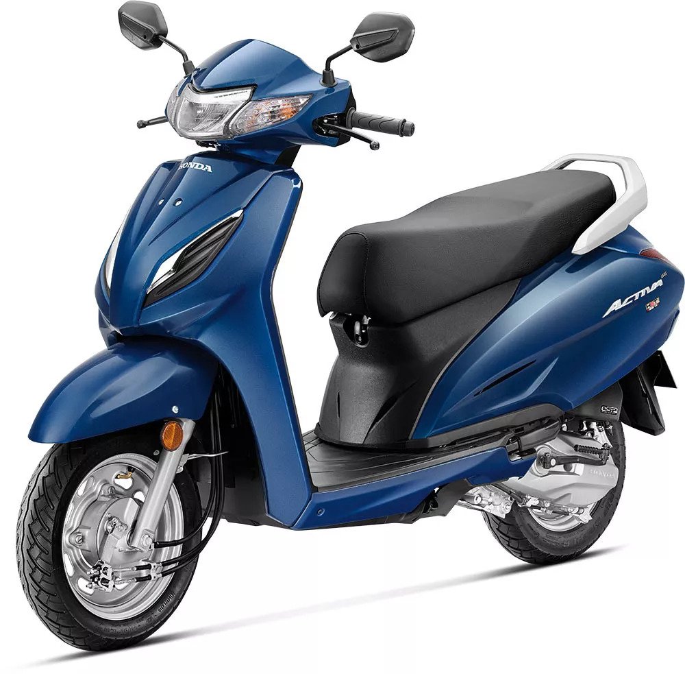 Scooty on Rent